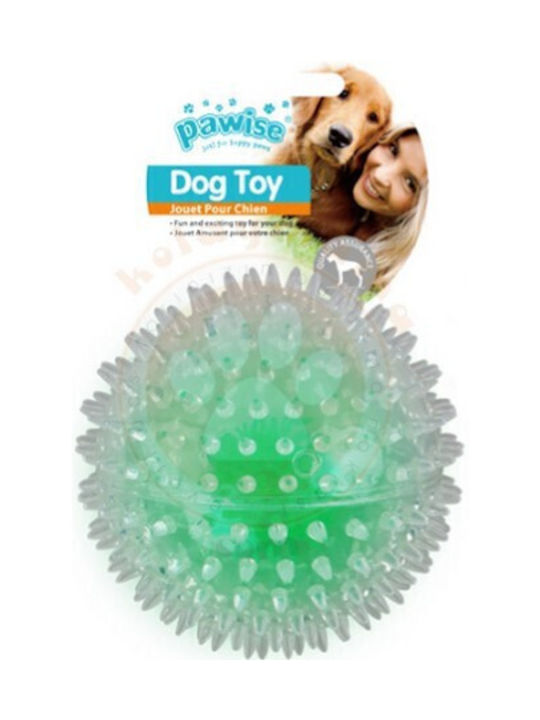 Pawise Flash Bouncer Plastic Ball Toy Dog Large 1pcs (Various Colors)