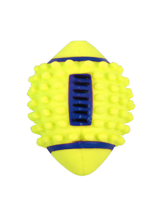 Pawise Spiky Football Dog Toy Ball Blue 12.5cm PW