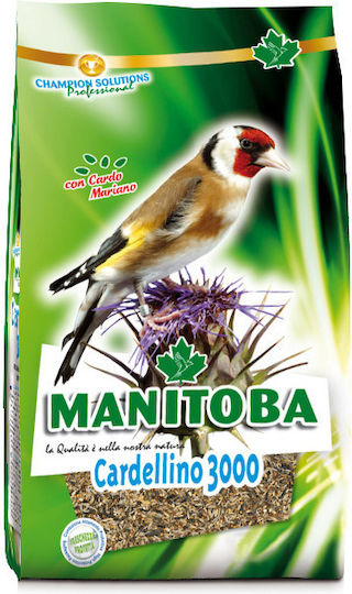 Manitoba Cardellino 3000 Completă Hrană pentru Gălăgie 800gr