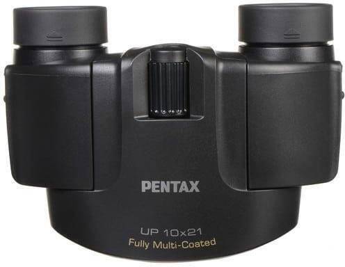 Pentax Αδιάβροχα Κιάλια UP 10x21 (Black) 10x21mm Porro 210gr