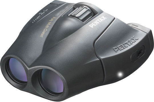 Pentax Αδιάβροχα Κιάλια UP 10x21 (Black) 10x21mm Porro 210gr