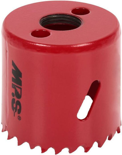 MP.S Diamond Hole Saw Bi-Metal Hole Saws 33mm HSS for Wood, Metal and Plastic