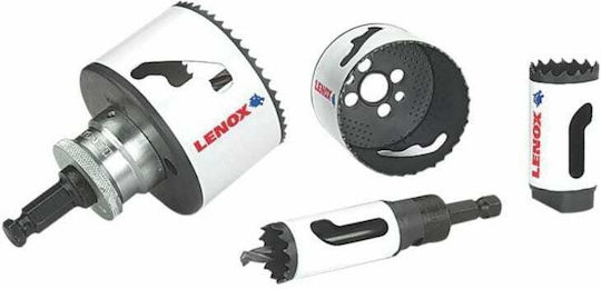 Lenox Ποτηροπρίονο Speed Slot Ποτηροτρύπανο Μετάλλου 35mm Ξηρής Κοπής με Διάμετρο 35mm για Ξύλο και Μέταλλο