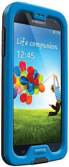 LifeProof Fre Case Back Cover Πλαστικό 2mm Αδιάβροχο Μαύρο (Galaxy S4)