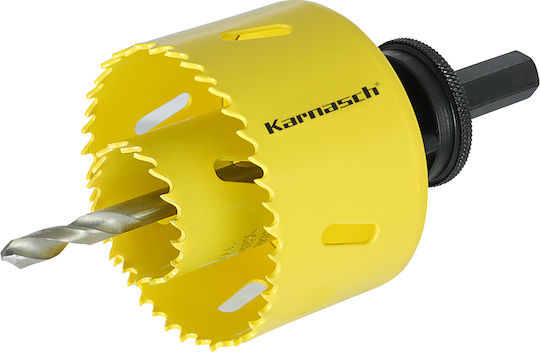 Karnasch Lochsäge Karnasch Lochsäge Metall HSSE CO 8% 73mm HSS mit Durchmesser 73mm für Holz, Metall und Kunststoff 200gr