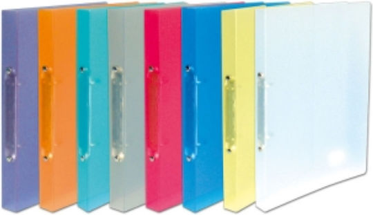 Skag Clipboard with 2 Rings 2/20 for Paper B5 Gray 1pcs