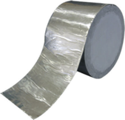 Isomat Insulation Tape 100mm x 10m Bituminous Silver