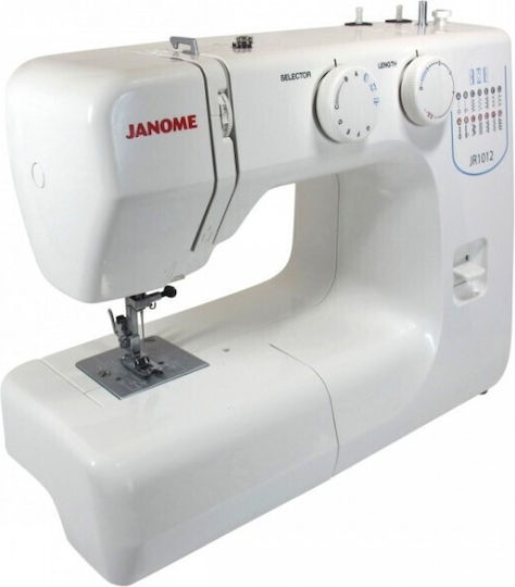 Janome Οικιακή Ραπτομηχανή Ηλεκτρική Υπεραυτόματη