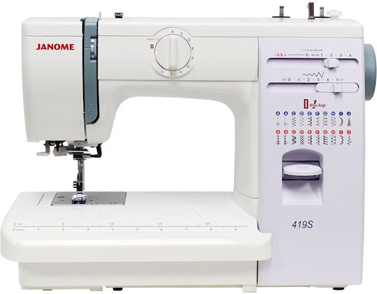 Janome Haushaltsnähmaschine