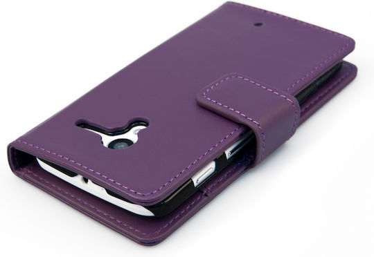YouSave Accessories Leather-Effect Wallet Изкуствена кожа Лилав