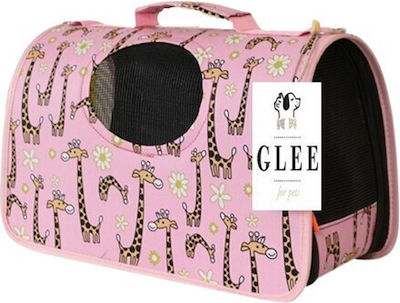 Glee Camels Geantă de mână pentru transport câine Roz M34xL19xA27cm. 89125