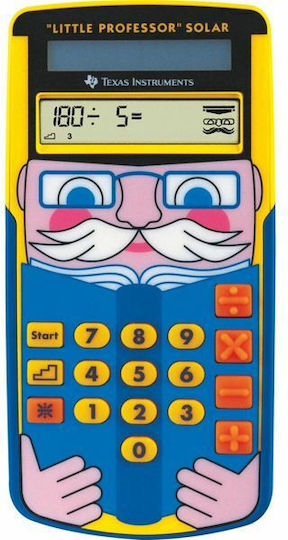 Texas Instruments Αριθμομηχανή Τσέπης σε Μπλε Χρώμα