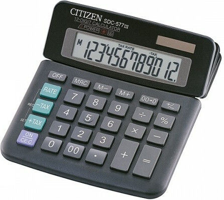 Citizen Калкулатор Ежедневна употреба 12 Цифри 1бр