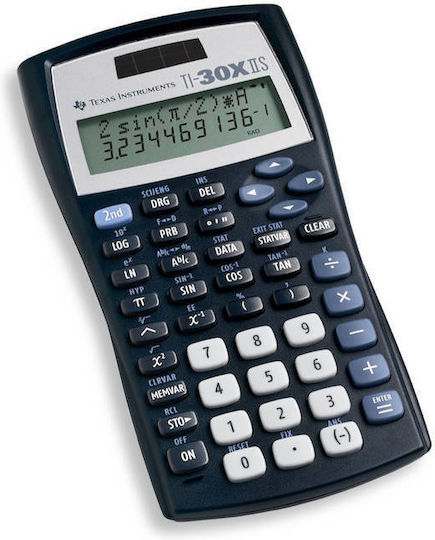 Texas Instruments Αριθμομηχανή Τσέπης σε Μαύρο Χρώμα