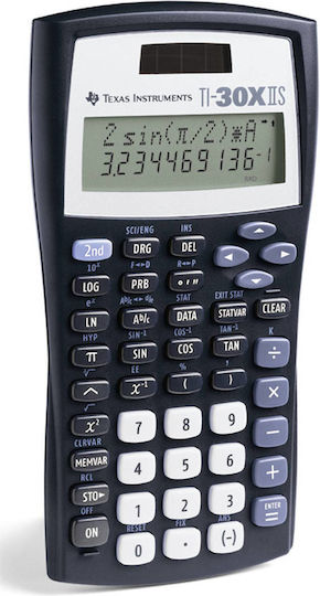 Texas Instruments Αριθμομηχανή Τσέπης σε Μαύρο Χρώμα