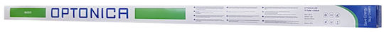 Optonica Under-Cabinet LED Light 9.6W Cool White with Switch L88.5xD3.2xH2.1cm
