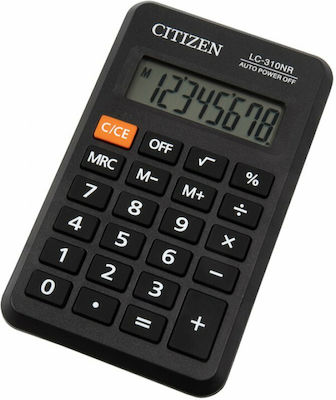 Citizen Taschenrechner 8 Ziffern