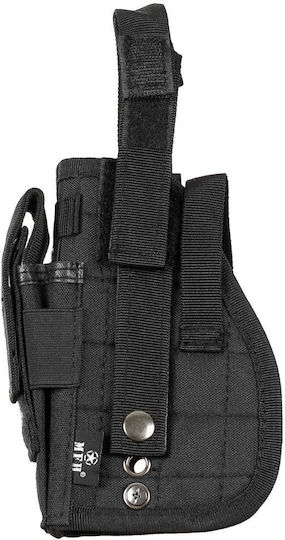 MFH Molle Θήκη Ζώνης για Πιστόλι Μαύρη