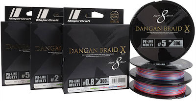 Major Craft Dangan Fishing Filament 300m / 0.1mm