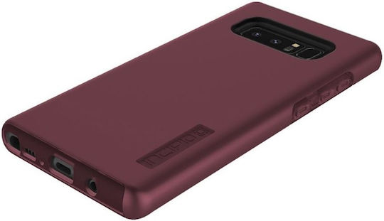 Incipio DualPro Back Cover Πλαστικό Κόκκινο (Galaxy Note 8)