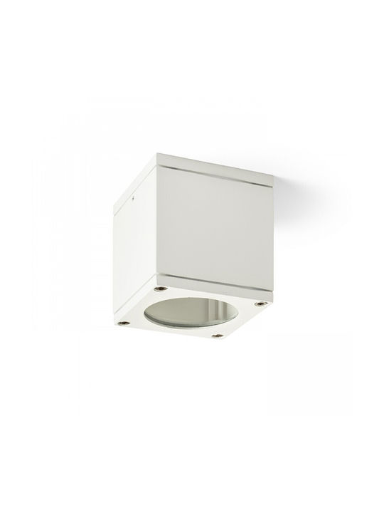 Rendl Light Studio Rodge Σποτ Οροφής Εξωτερικού Χώρου GU10 σε Μαύρο Χρώμα R13503