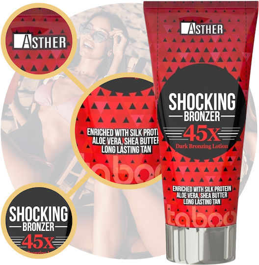 Asther Shocking Selbstbräuner Körper Dunkel 200ml