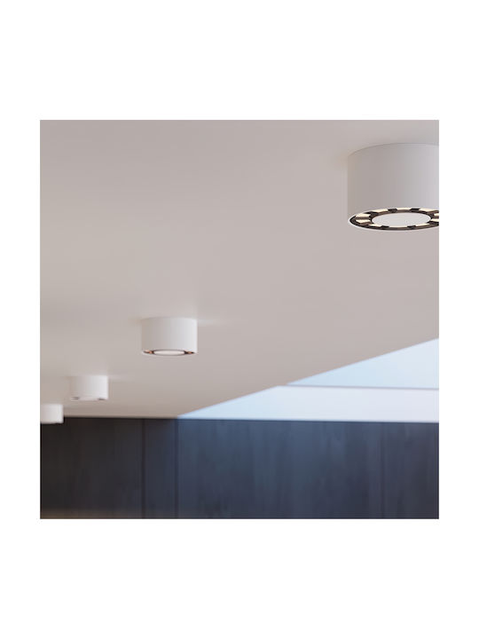 Sollux Einzel LED Natürliches Weiß Spot in Weiß Farbe