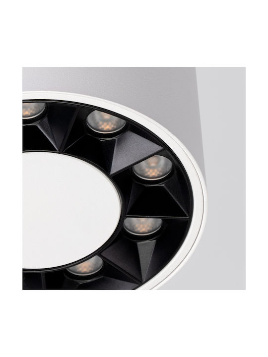 Sollux Einzel LED Natürliches Weiß Spot in Weiß Farbe
