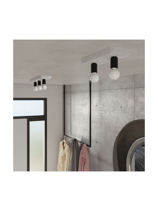 Sollux Double Spot with Socket E27 in Gray Color