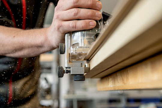 Metabo Trim Router 500W