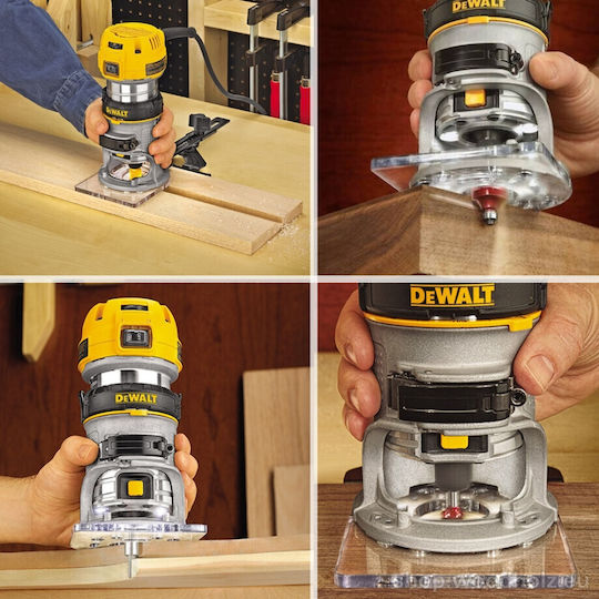 Dewalt Κουρευτικό Περιθωρίων με Ρύθμιση Ταχύτητας