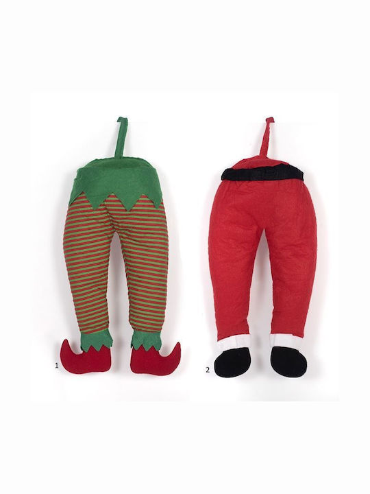 Fun World Christmas Fabric Figure Elf Height 30cm