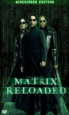 Matrix Reloaded DVD