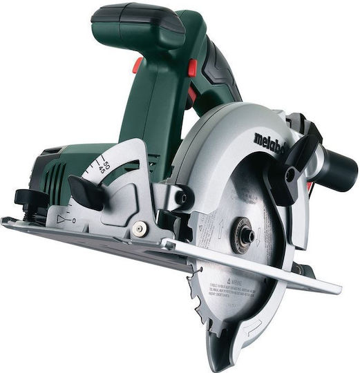 Metabo KSA 18 LTX Δισκοπρίονο 18V 2x4Ah με Σύστημα Αναρρόφησης