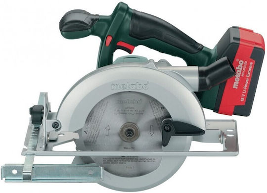 Metabo KSA 18 LTX Δισκοπρίονο 18V 2x4Ah με Σύστημα Αναρρόφησης