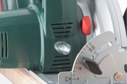 Metabo KSA 18 LTX Δισκοπρίονο 18V 2x4Ah με Σύστημα Αναρρόφησης