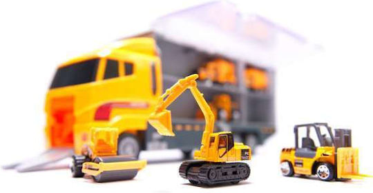 ikonka Комплект с Камион Мащаб 1:64 за 3+ Години