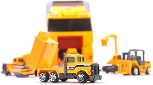 ikonka Комплект с Камион Мащаб 1:64 за 3+ Години