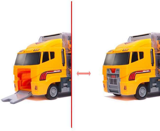ikonka Комплект с Камион Мащаб 1:64 за 3+ Години
