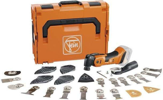 Fein Mulitmaster Amm 700 Max Top As Παλινδρομικό Πολυεργαλείο 18V Solo με Ρύθμιση Ταχύτητας