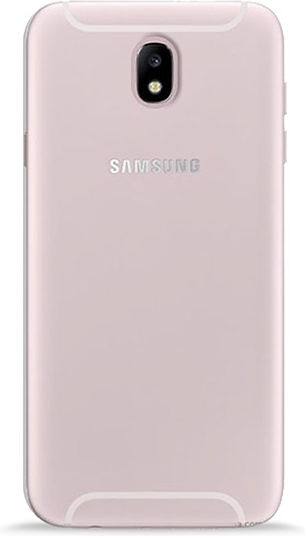 Puro J7 2017 Back Cover Σιλικόνης 0.3mm Διάφανο (Galaxy J7 2017)