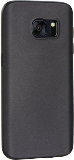 X-Level Guardian Задна корица Силикон 0.8мм Черен (Galaxy S8+)