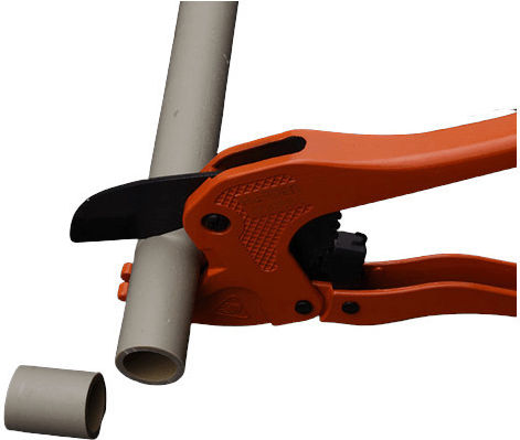 Harden Harden Manual Ratchet Pipe Cutter for Plastic Pipe 42mm Maximum Cutting Diameter for Plastic PEX
