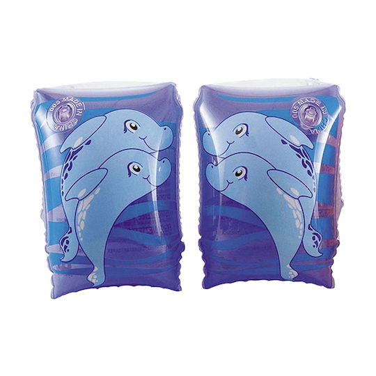 Bestway Schwimmflügel aus Vinyl 20x20cm. Grün