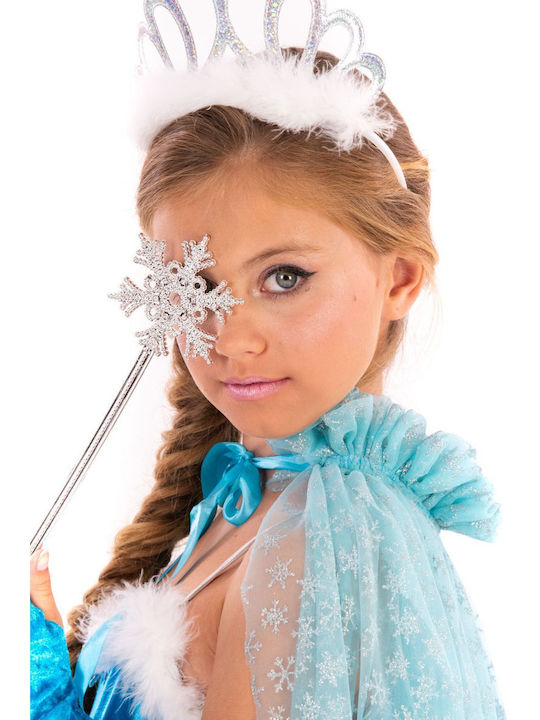 Costum de Carnaval pentru Copii Prințesă de Gheață