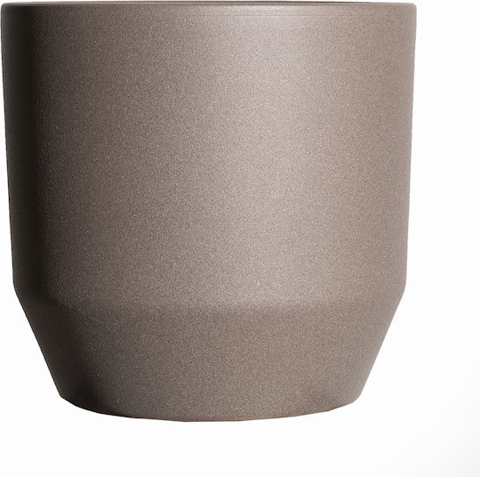 Supergreens Plant Pot Ceramic Brown