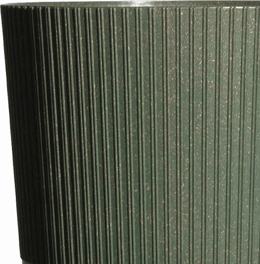 Supergreens Саксия Пластмаса Зелен 18x18x19.5εκ.