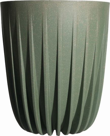 Supergreens Plant Pot Green