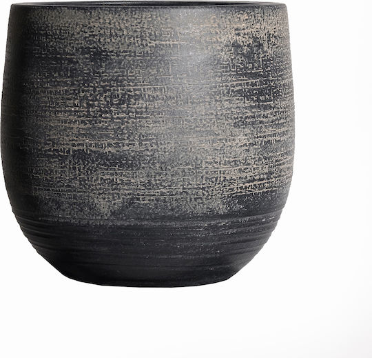 Supergreens Plant Pot Ceramic Brown