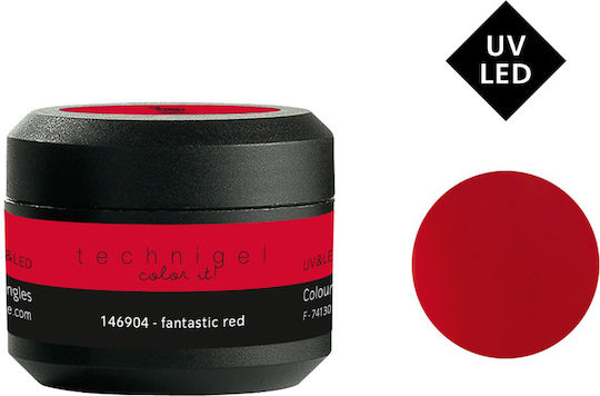 Peggy Sage Coloured Uv & Led Nail Gel Nail Gel Fantastic Red 5gr